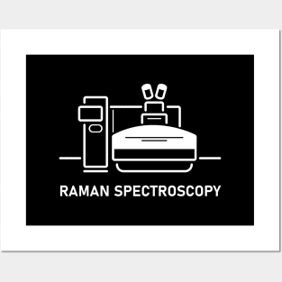 Raman Spectroscopy Posters and Art